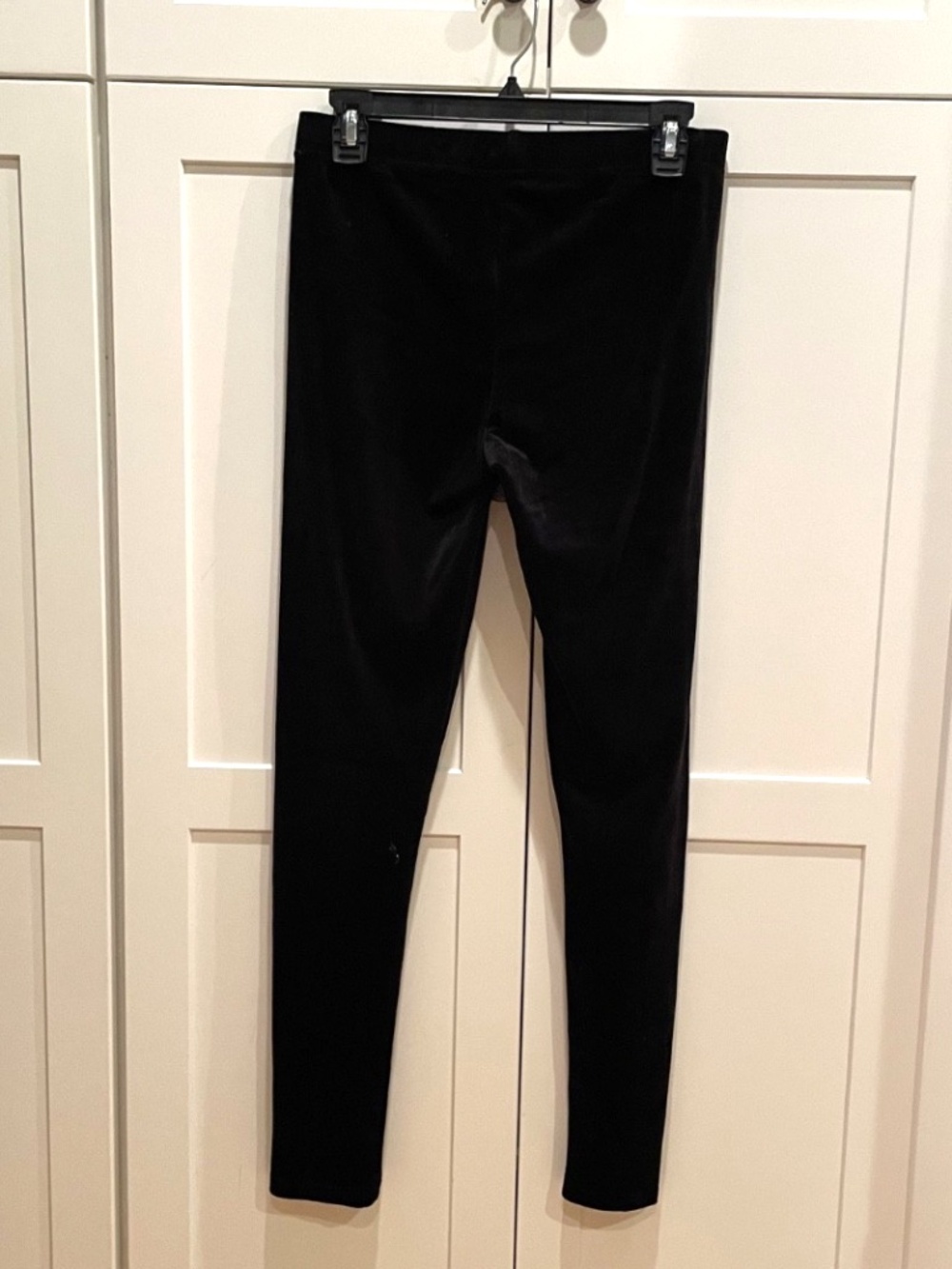 conceited. Black Velour Leggings Size 1X-2X - Picture 2 of 4